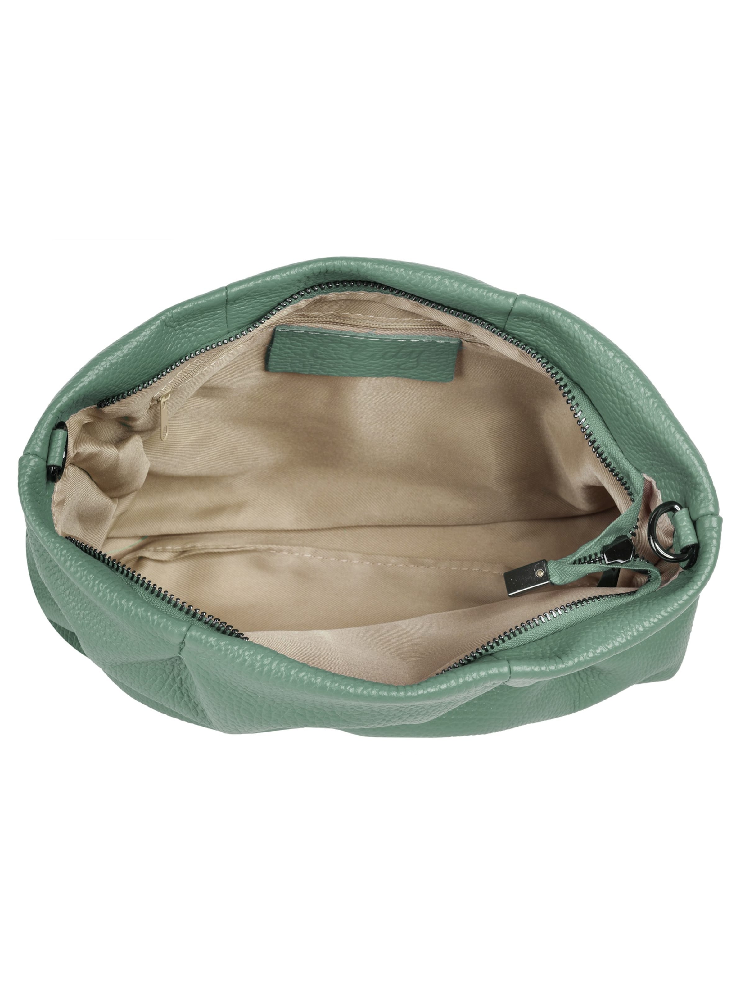 Sac à bandoulière Cluty en vert