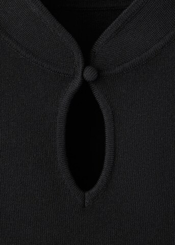 MANGO Pullunder 'WU' in Schwarz
