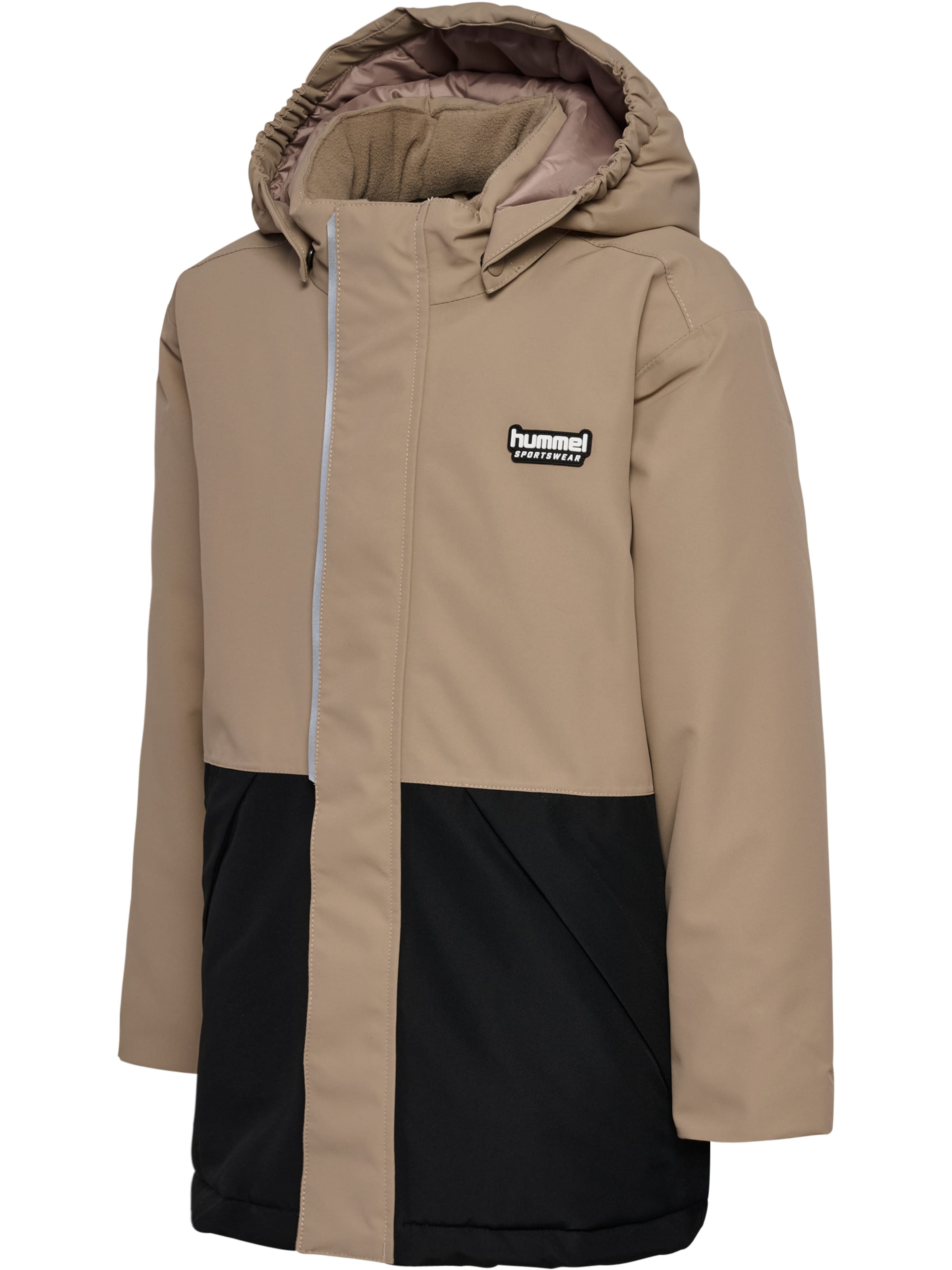 Hummel Functionele jas in Bruin