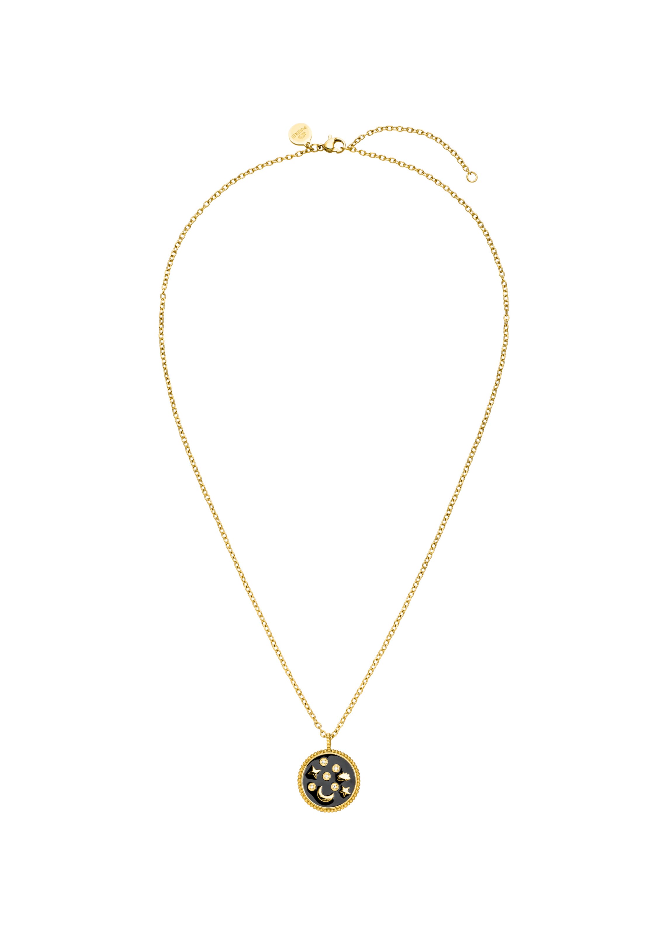 PURELEI Ketting 'Nova' in de kleur Goud, Productweergave