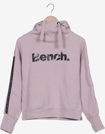 BENCH Sweatshirt & Zip-Up Hoodie in L in Pink: front