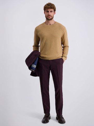 PIERRE CARDIN Pullover in Braun