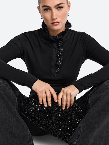 Rich & Royal Majica | črna barva