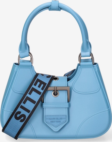 Borsa a mano di Marc Ellis in blu: frontale