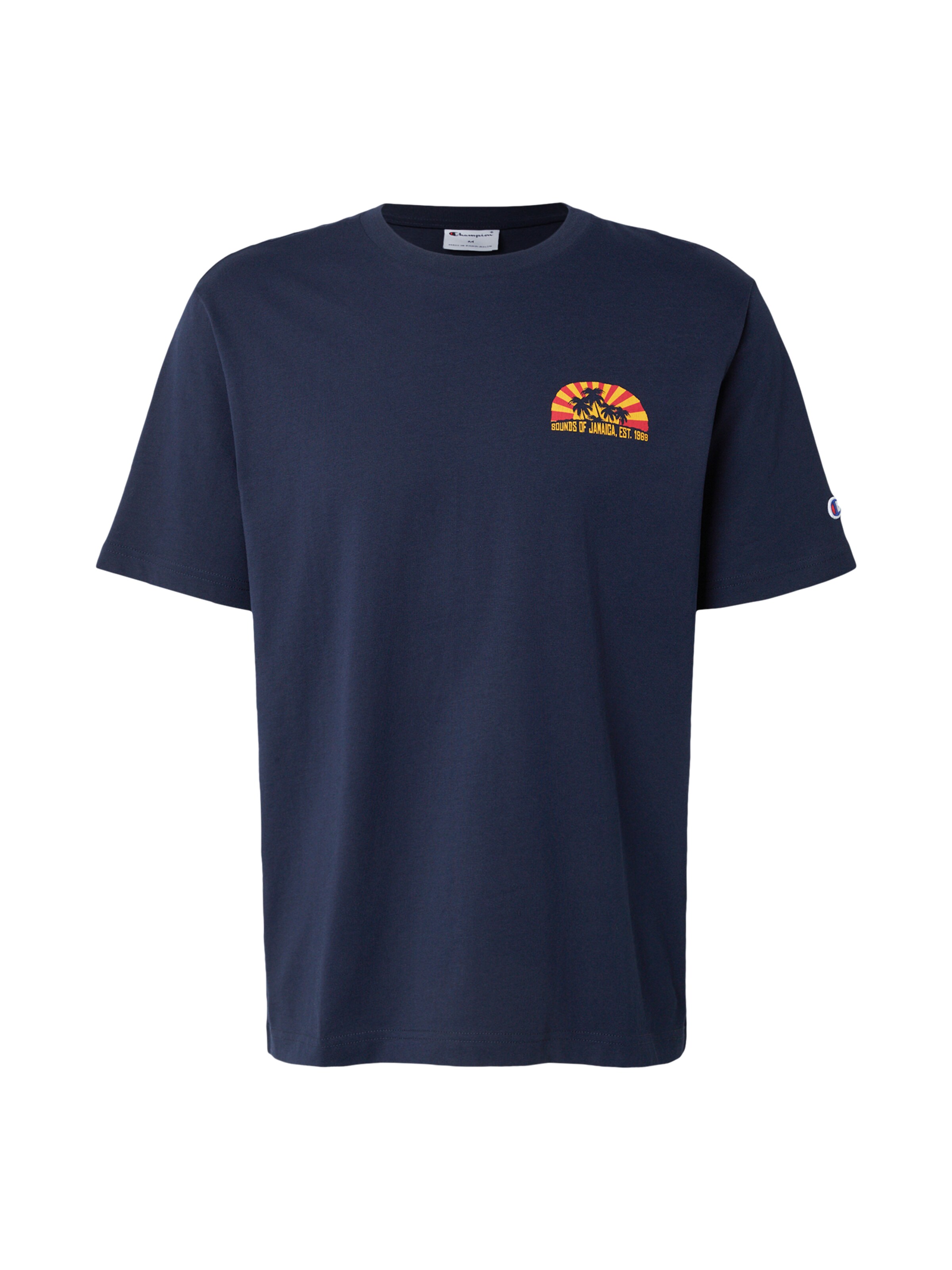 Champion Authentic Athletic Apparel Футболка в Синий: спереди