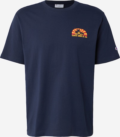 Champion Authentic Athletic Apparel Paita koossa XS värissä laivastonsininen / keltainen / pastellinkeltainen / vihreä, Tuotenäkymä