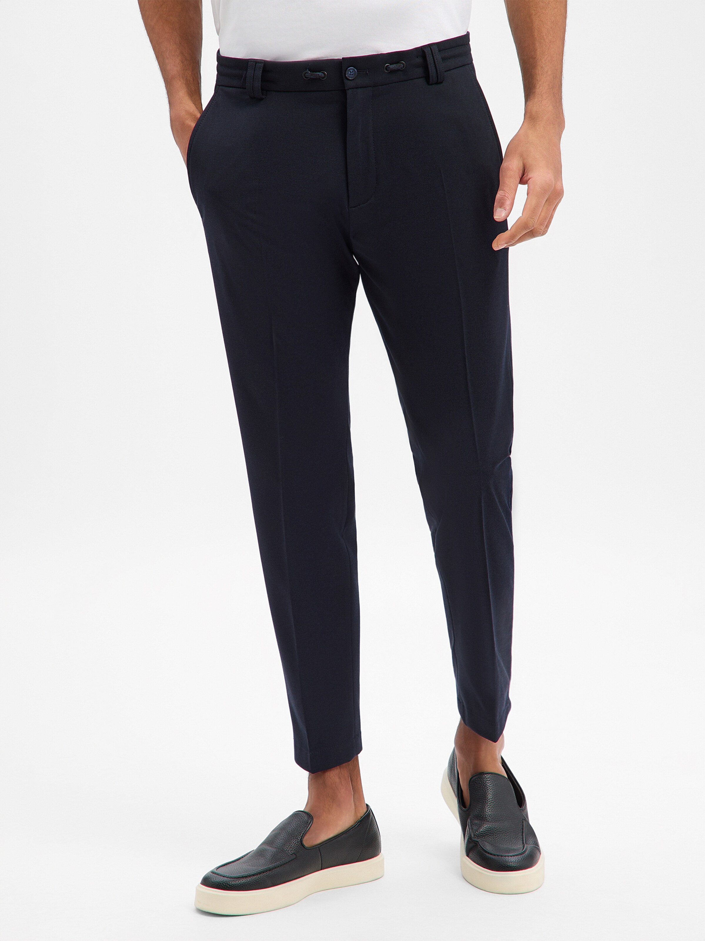 CINQUE Regular Hose in Blau: Vorderseite