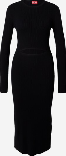 DIESEL Knitted dress 'PELAGOS' in Black, Item view