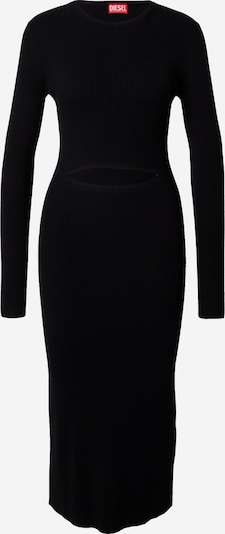 DIESEL Knit dress 'PELAGOS' in Black, Item view