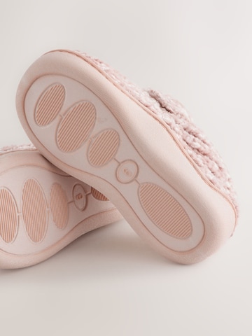 Pantoufle Next en rose