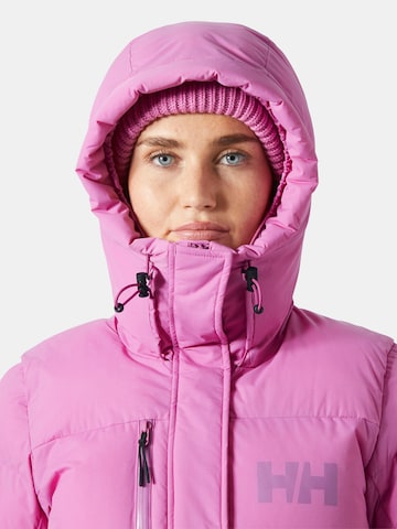 HELLY HANSEN Zimski plašč 'Adore' | roza barva