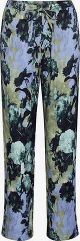 ESSENZA Pajama Pants 'Mare' in Blue: front