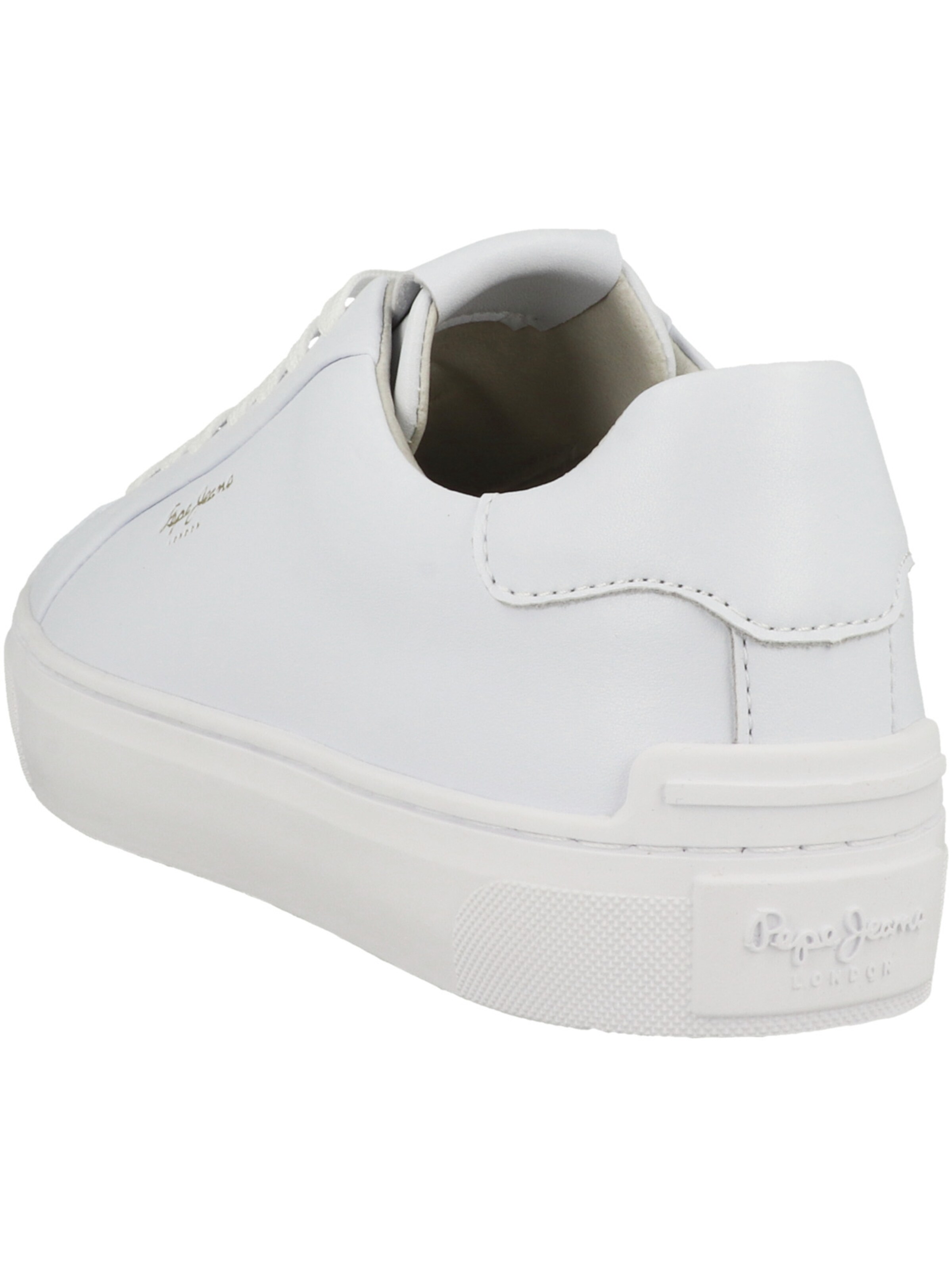Sneaker bassa di Pepe Jeans in bianco