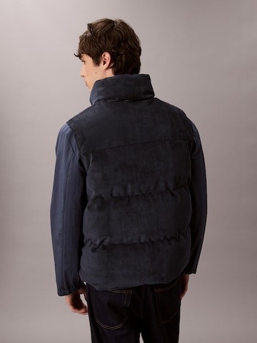 Calvin Klein Jeans Brezrokavnik | modra barva
