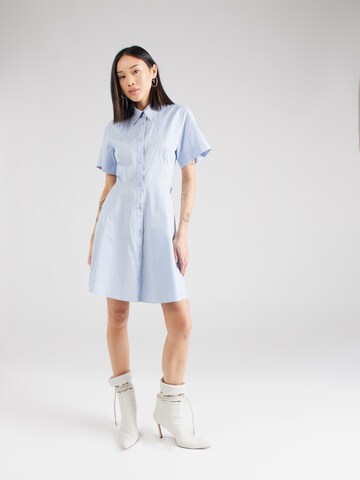 Robe-chemise 'Kastari' HUGO en bleu : devant