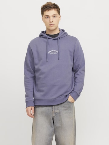 Felpa di JACK & JONES in blu: frontale