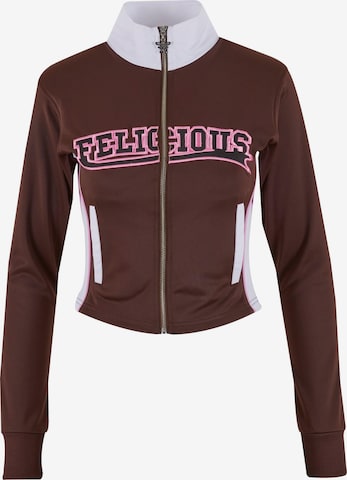 Felicious Treenitakki värissä ruskea: etupuoli