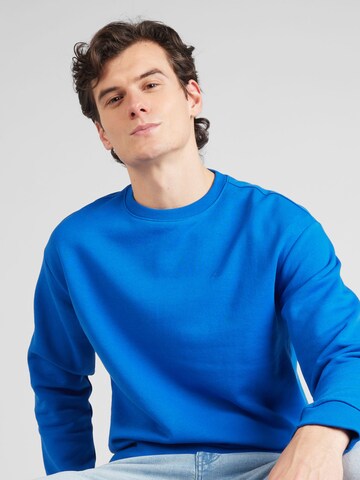 QS Sweatshirt i blå