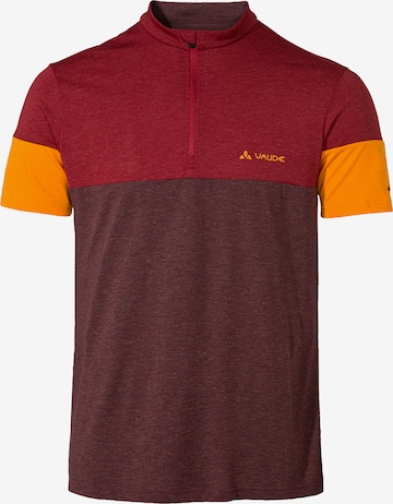 VAUDE Performance shirt 'Altissimo' in Red: front