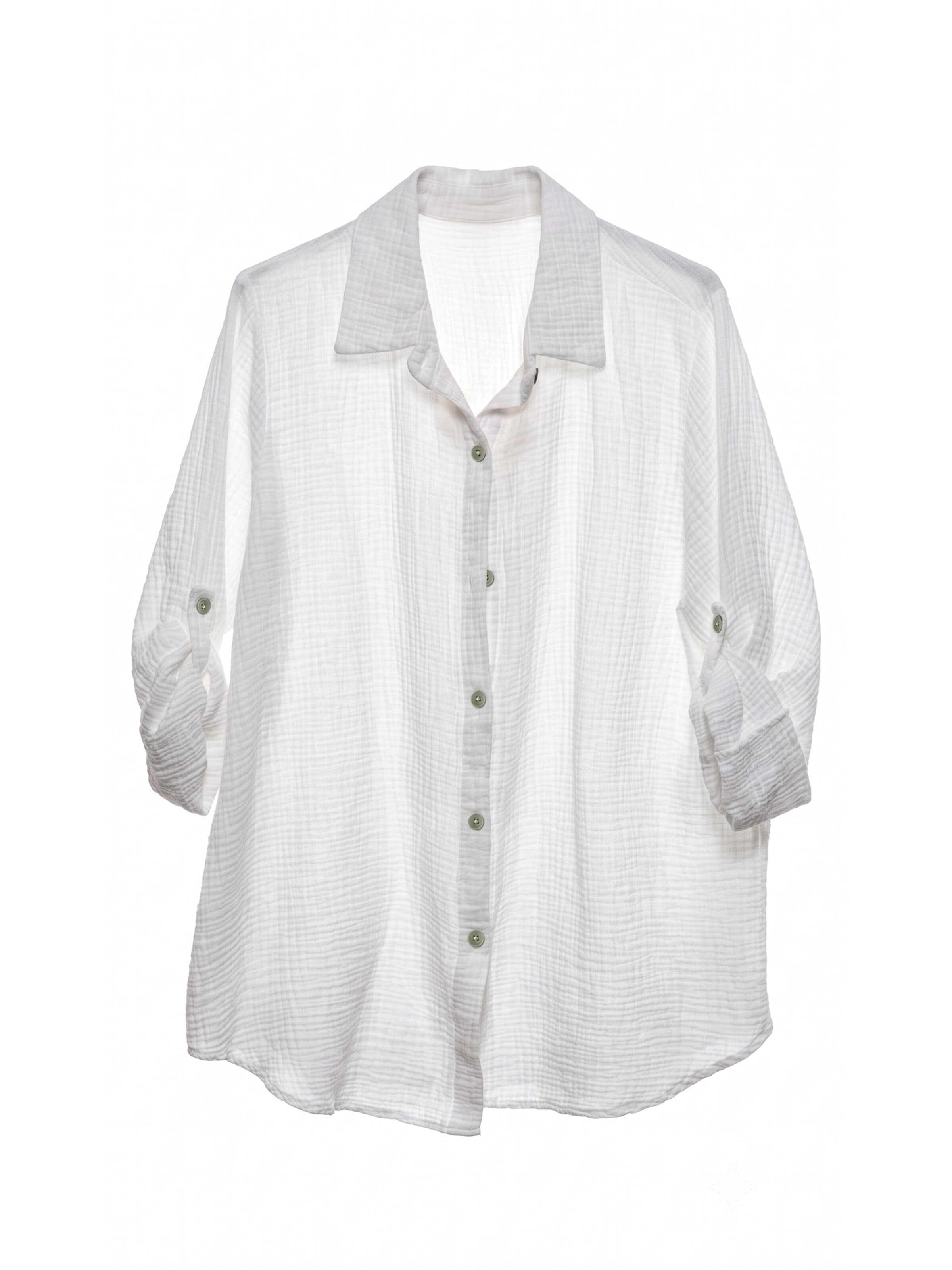 TorWeit Oversized Shirt in White