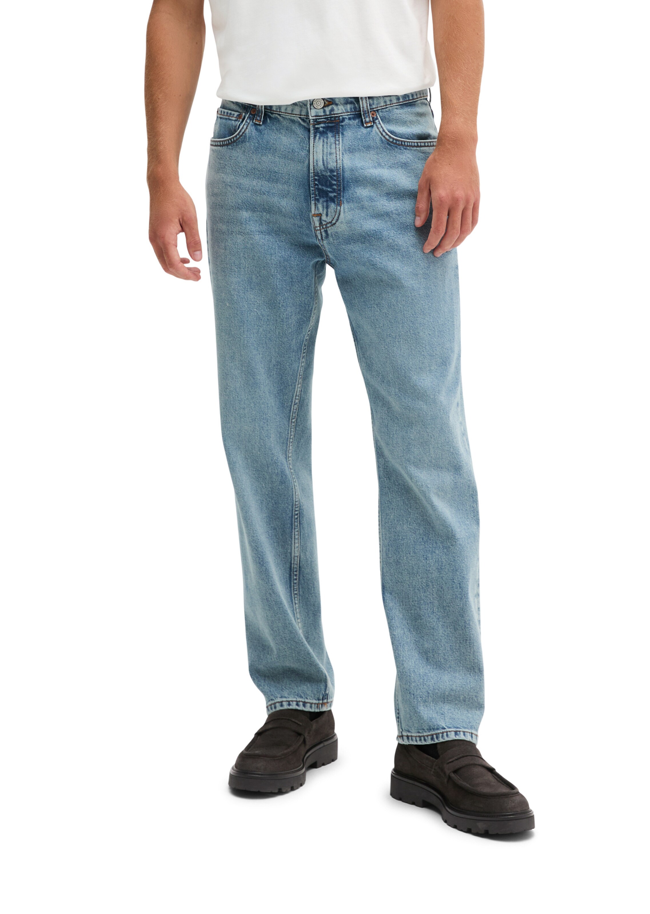 Marc O'Polo Regular Jeans in Blau: Vorderseite