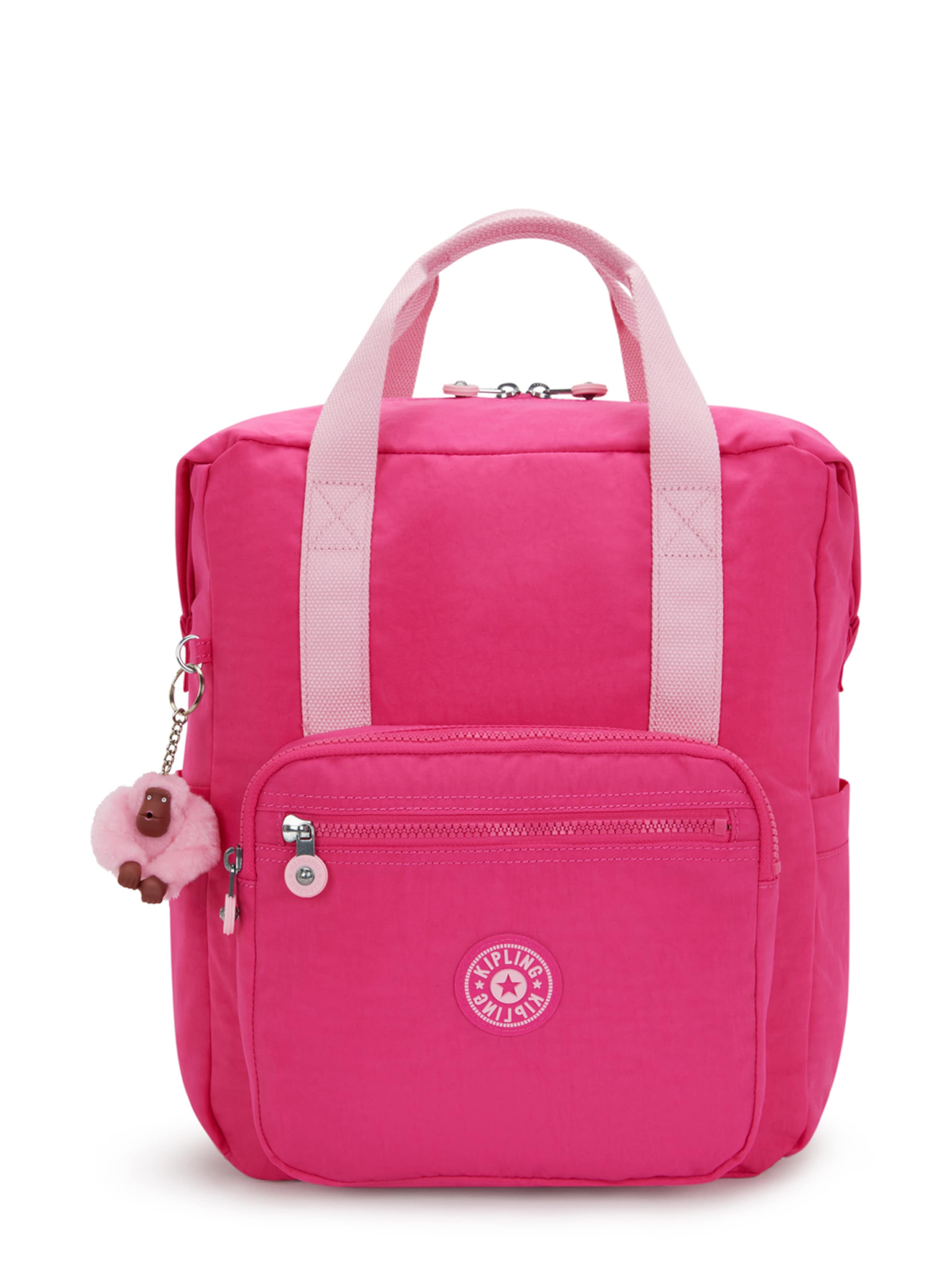 Sac à dos 'BUDDY' KIPLING en rose : devant