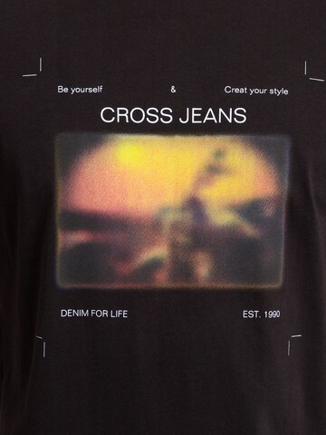 Cross Jeans Shirt in Black
