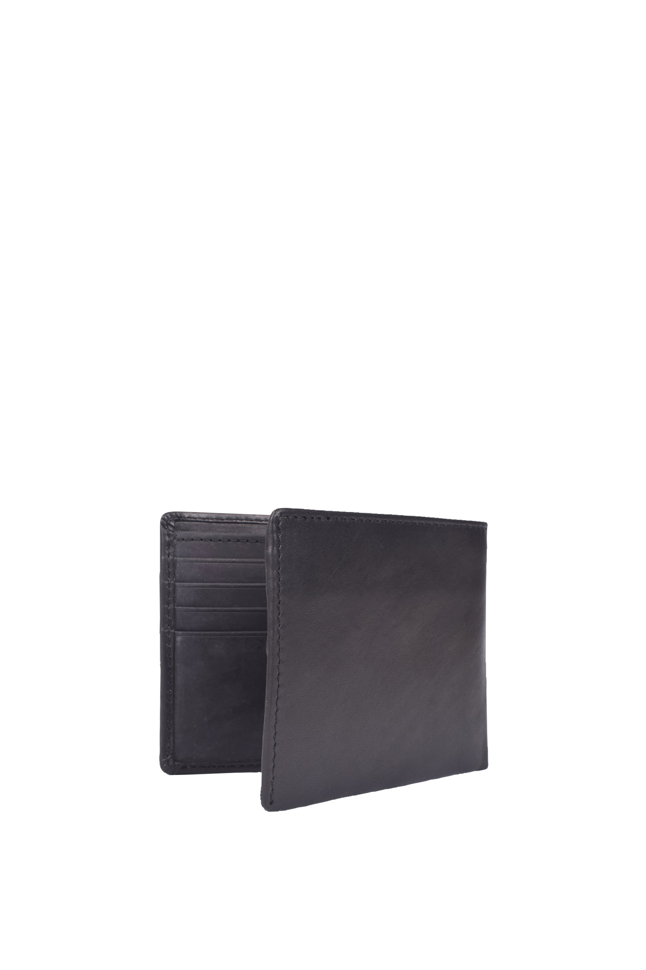 STRELLSON - Cartera 'Brick Lane Jaden Billfold' en negro