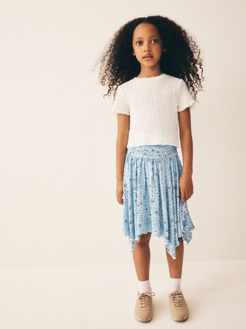 Next - Falda en azul