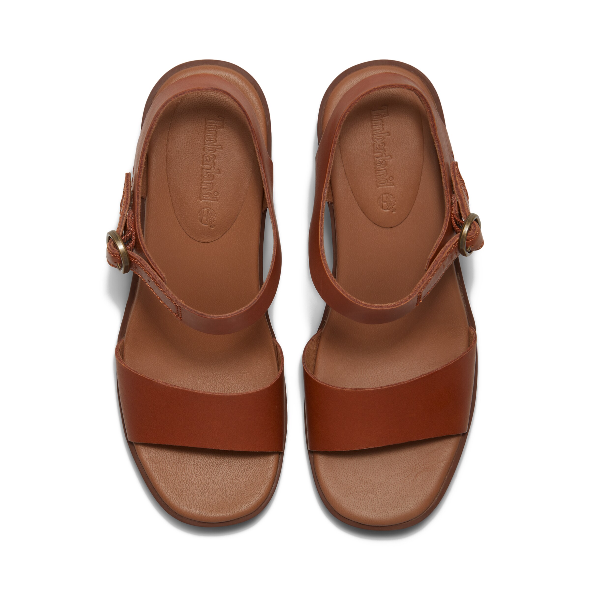 TIMBERLAND Strap Sandals in Brown