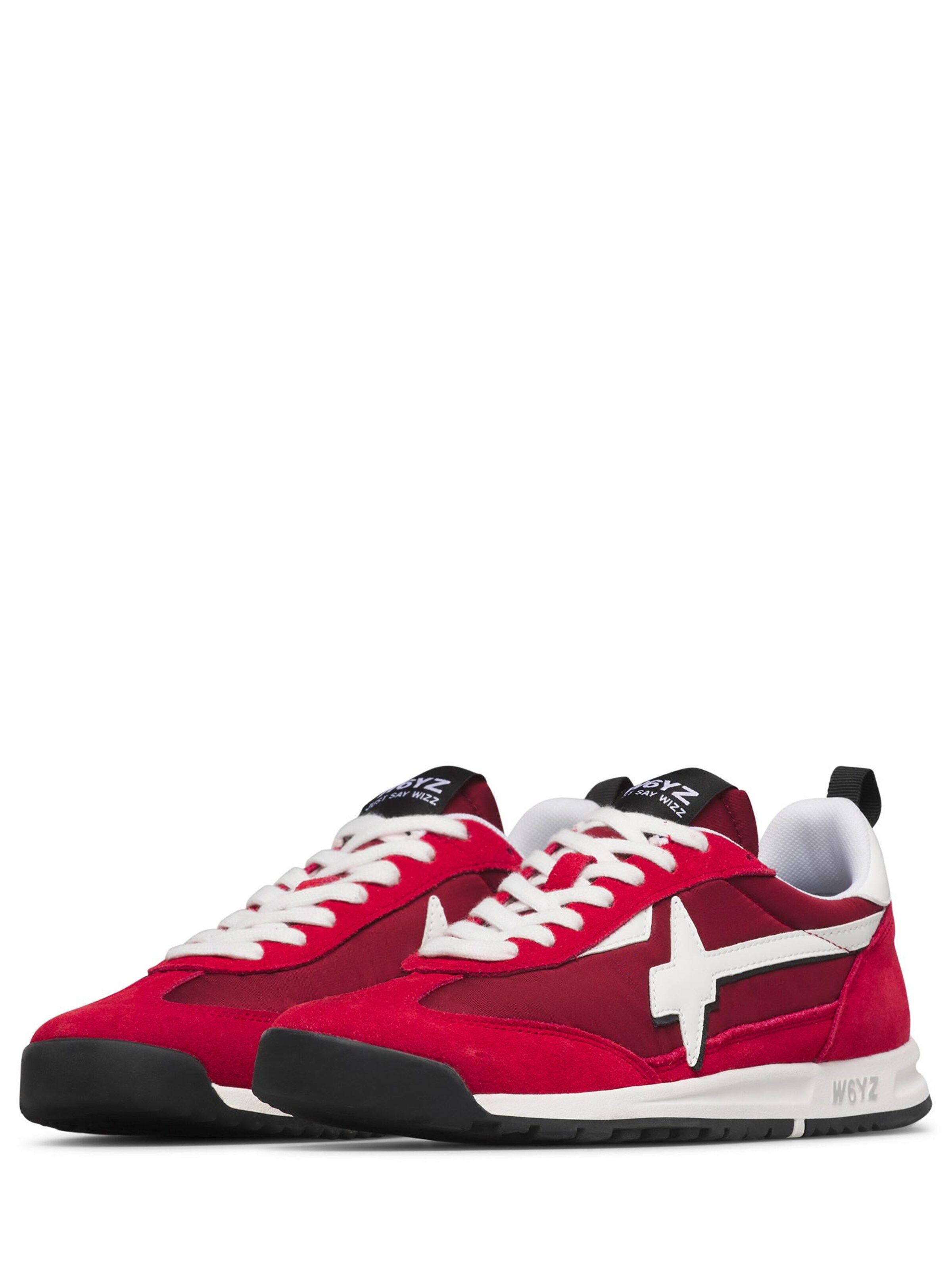 W6YZ Platform trainers 'KEY-M.' in Red