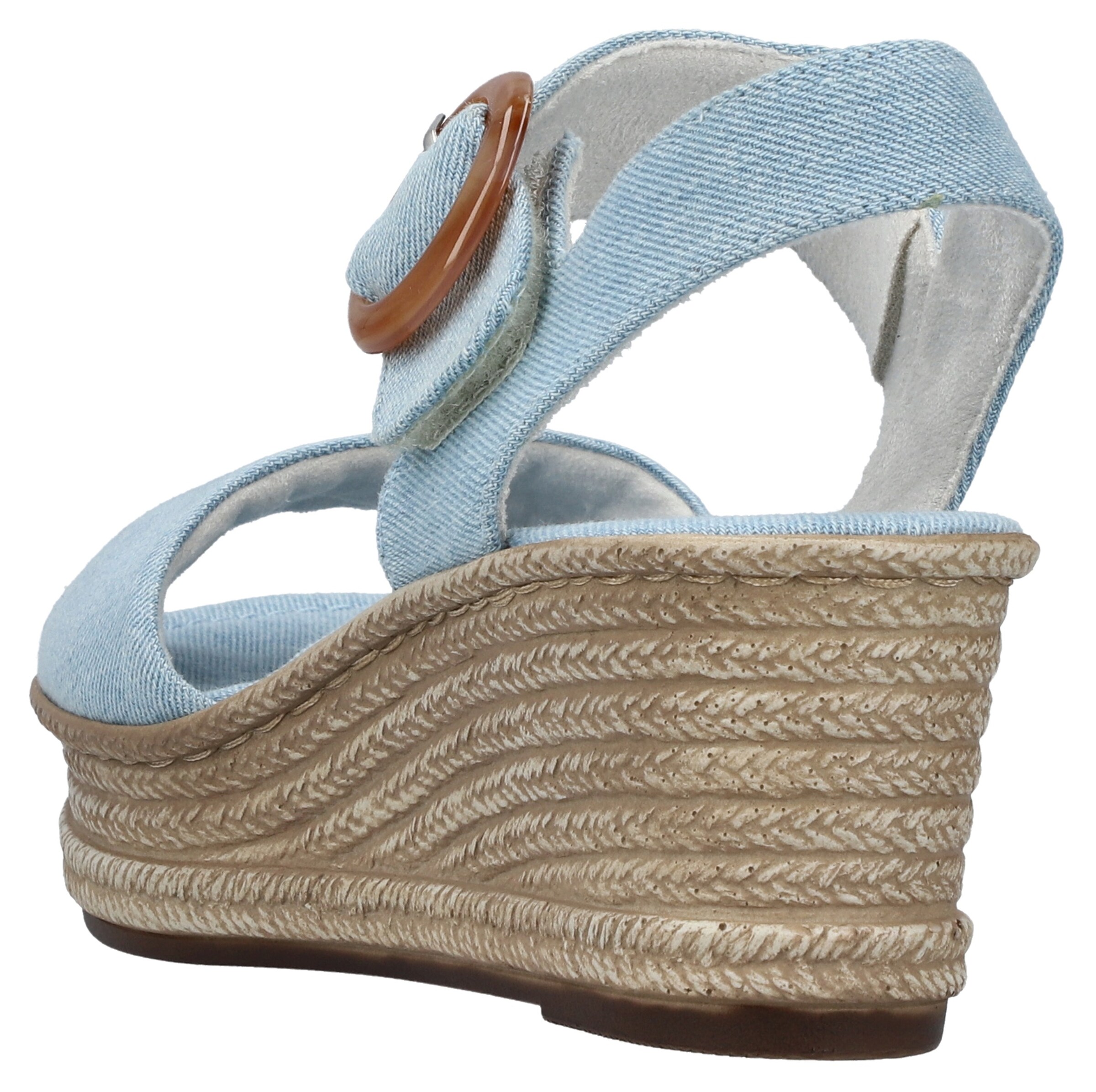 Sandales Rieker en bleu