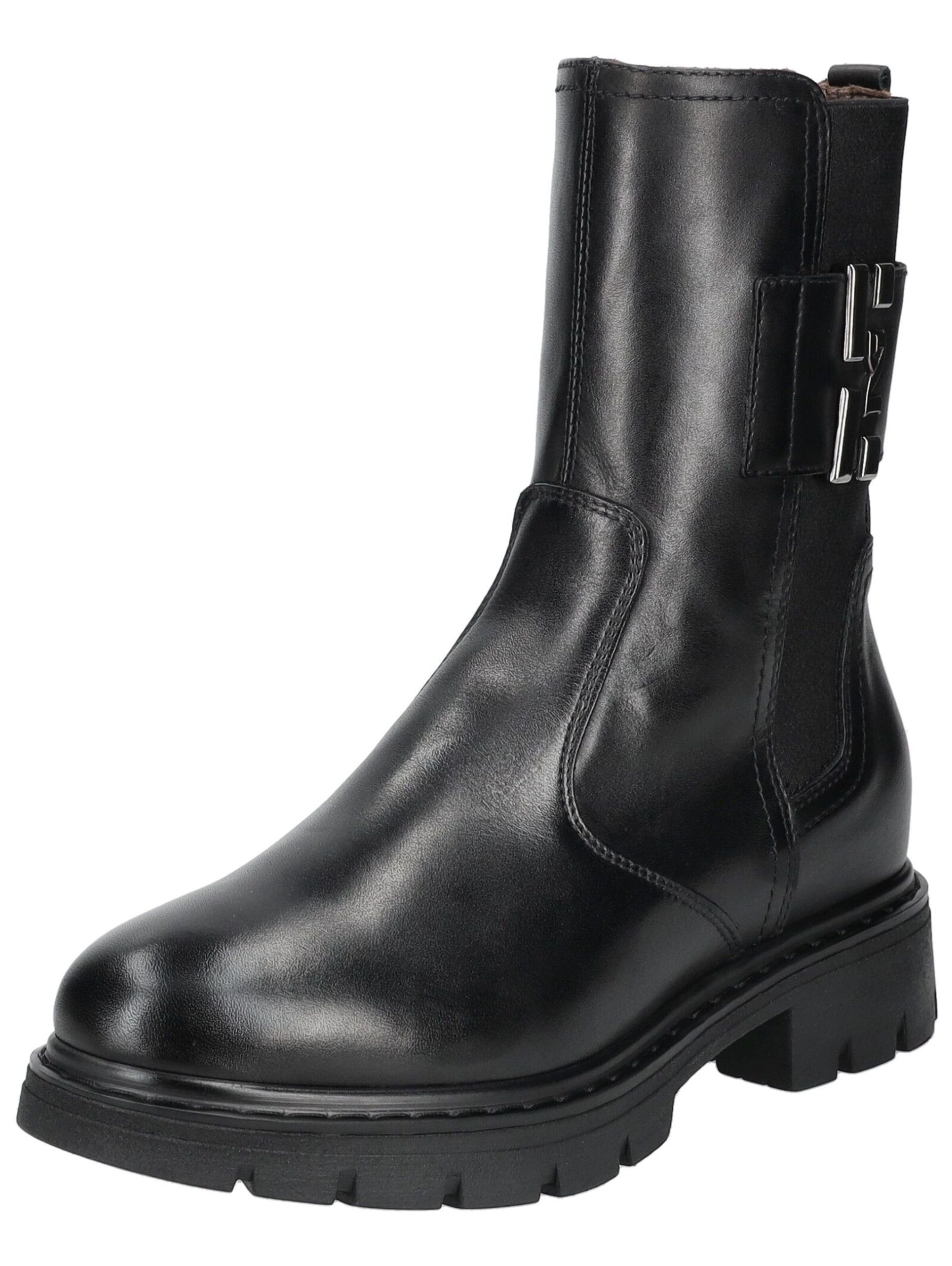 Bottines Nero Giardini en noir : devant