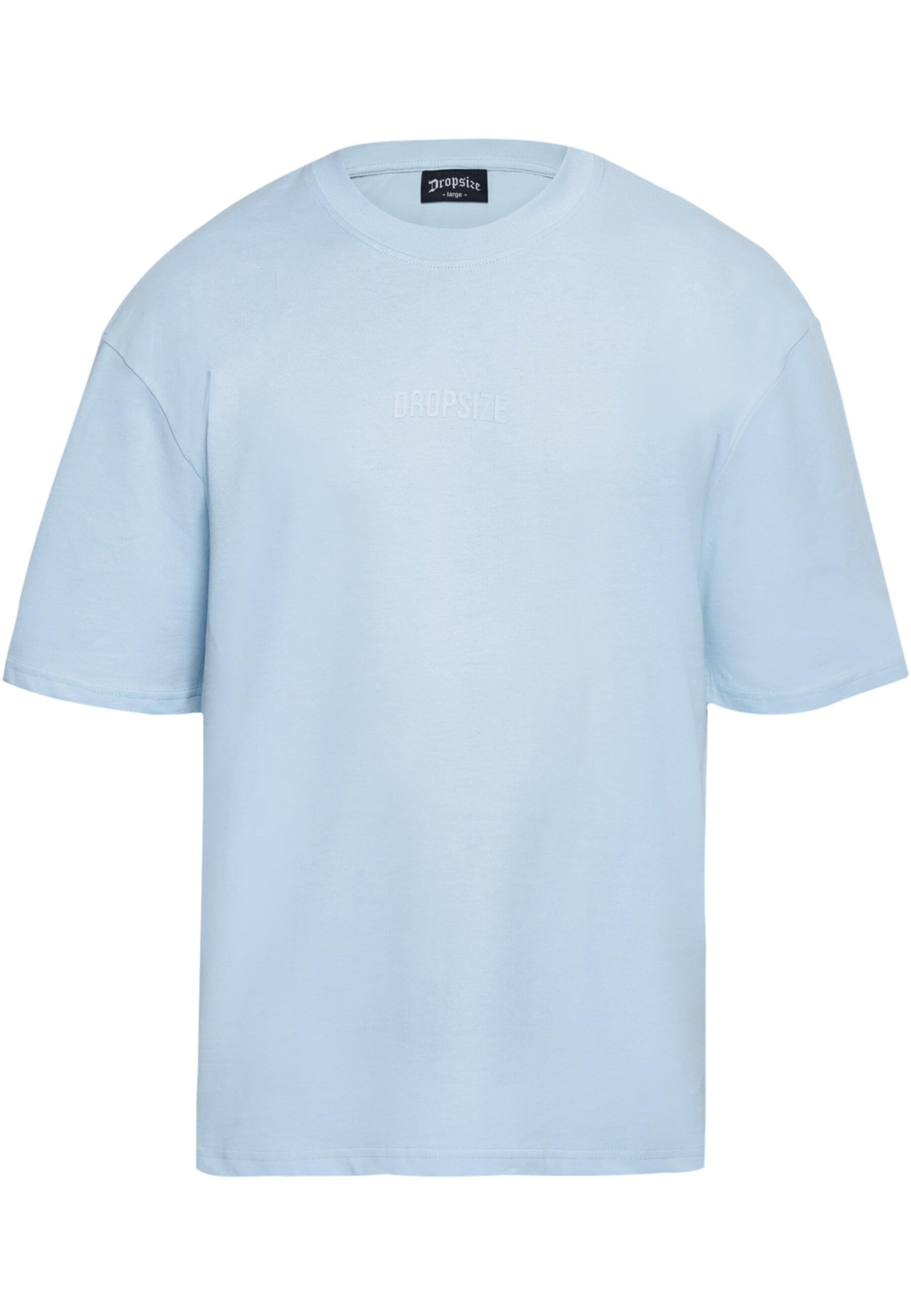 Dropsize Футболка в Синий: спереди