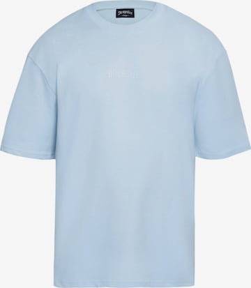 Dropsize Shirt in Blau: predná strana
