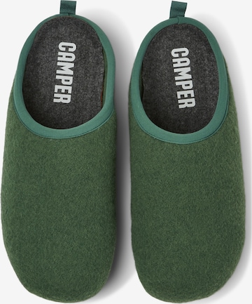 CAMPER Slippers 'Wabi' in Green