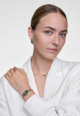 Daniel Wellington Analoog horloge 'OPHELIA MINI' in Goud: voorkant