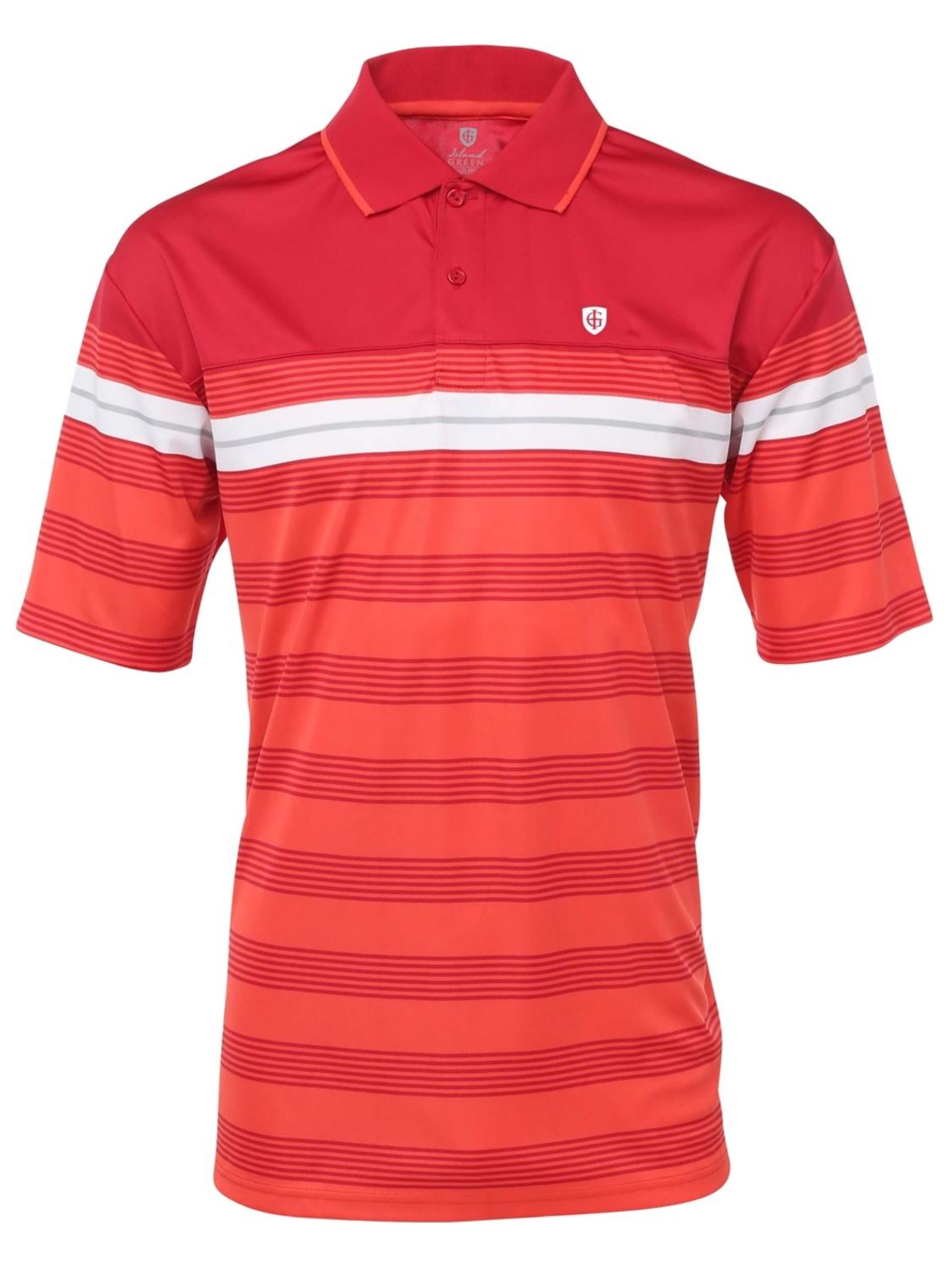 Cocain Underwear Shirt in Orange: front
