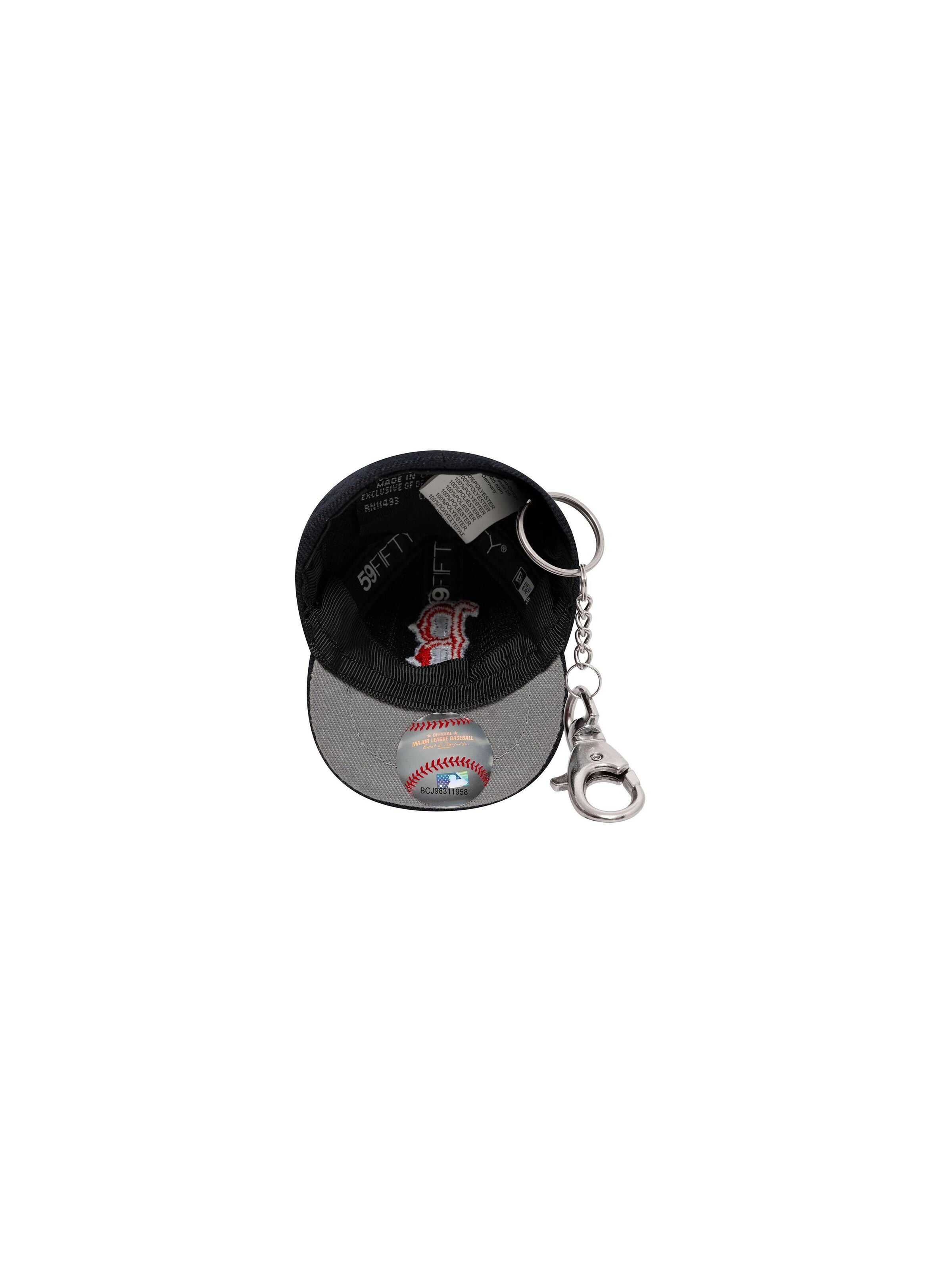 NEW ERA Schlüsselanhänger 'Mini Cap'‌‌‌‌‌‌‌‌‌ in Blau