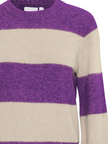 Pull-over 'Eden' ICHI en violet