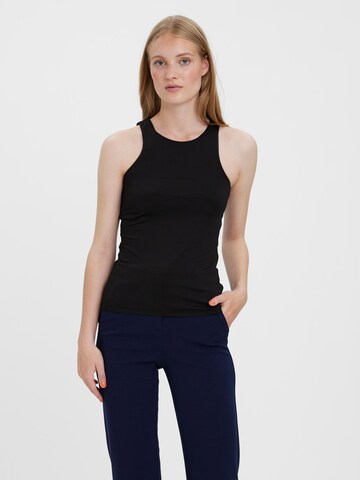 VERO MODA Top 'Bianca' in Schwarz: predná strana