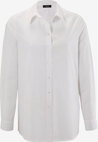 Aniston CASUAL Blouse in White: front