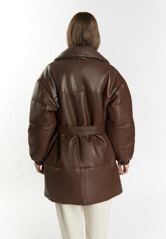 DreiMaster Vintage Winter Jacket in Brown