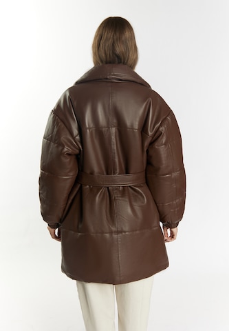 Veste d’hiver DreiMaster Vintage en marron