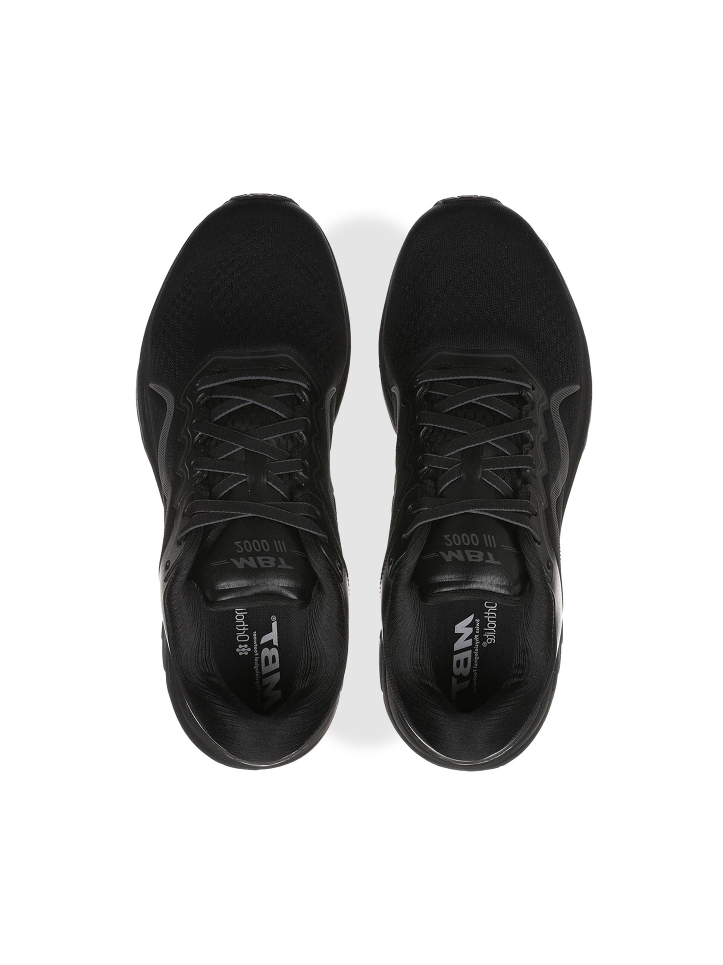 MBT Low shoe ' MBT-2000 III LACE UP ' in Black: top