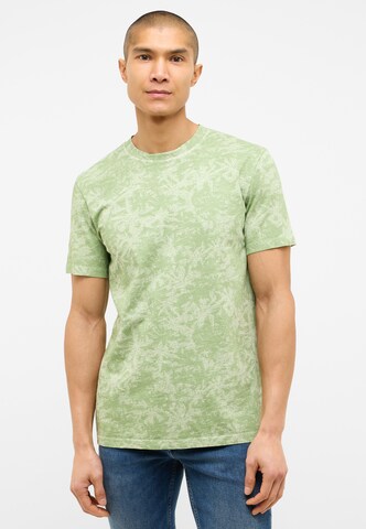 MUSTANG T-Shirt 'Style Austin ' in Grün