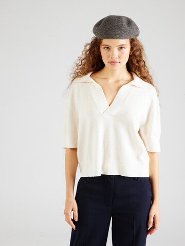 Pullover di Sofie Schnoor in bianco: frontale