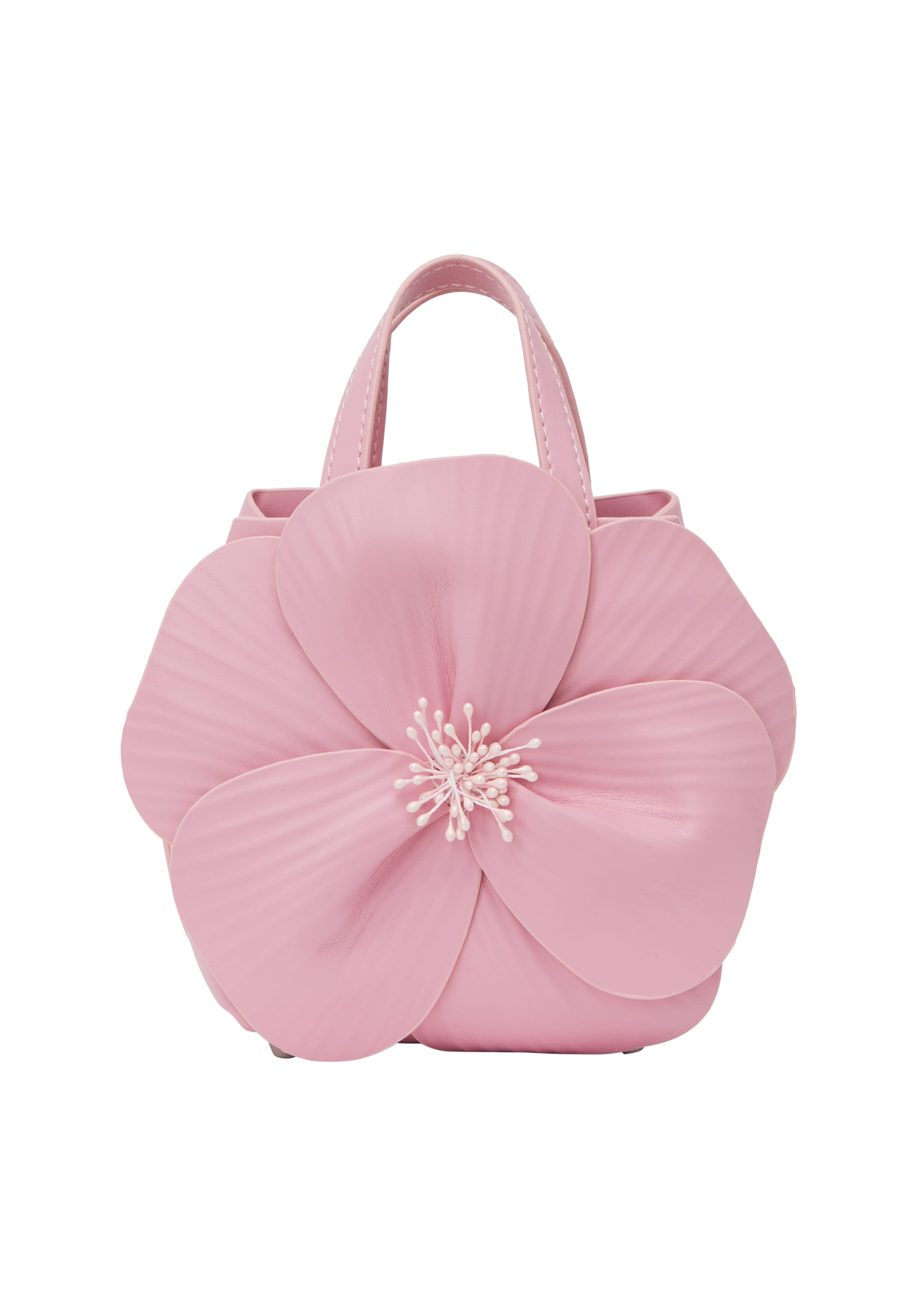 faina Handväska i ljusrosa, Produktvy