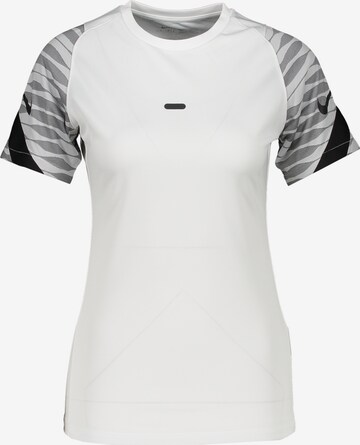 NIKE Performance Shirt 'Strike 21' in White: front