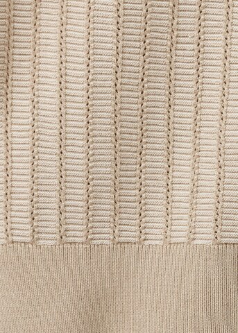 MANGO MAN Regular Fit Hemd 'Hondina' in Beige